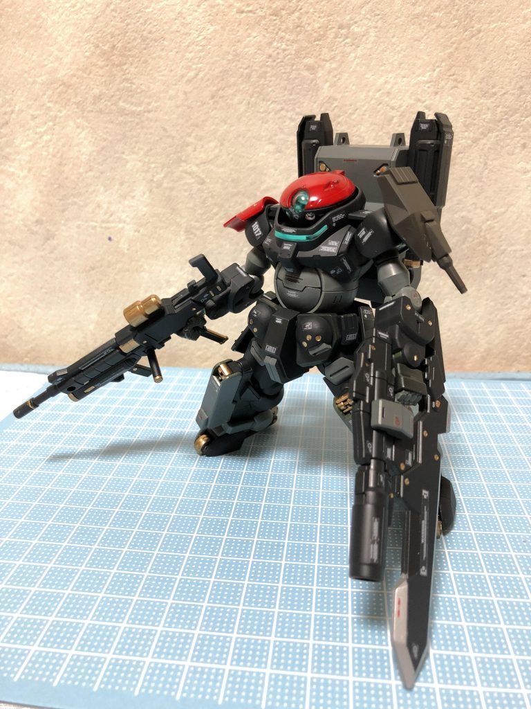 次に武器をすこし増やして