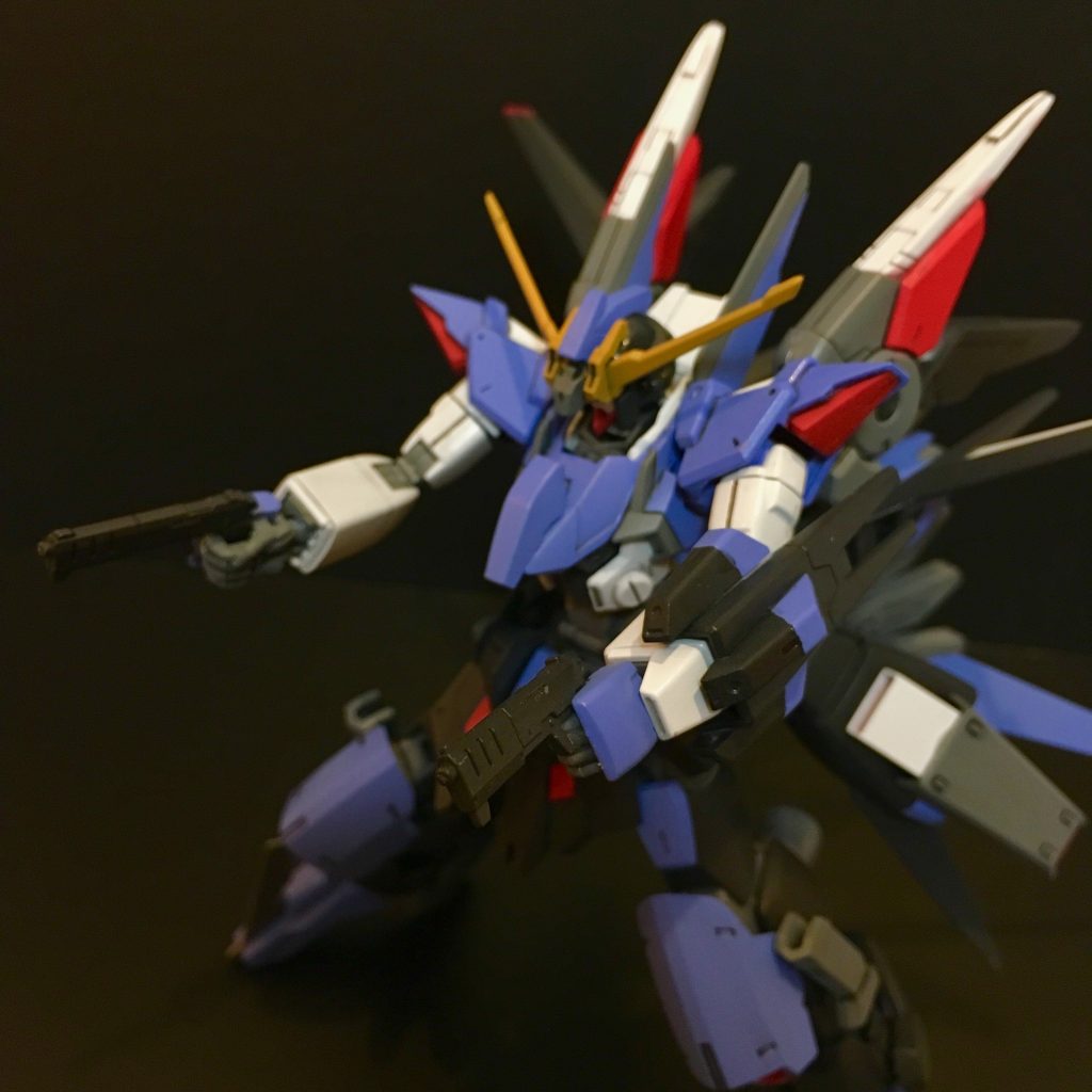 ふくらはぎのピストルほ着脱可能