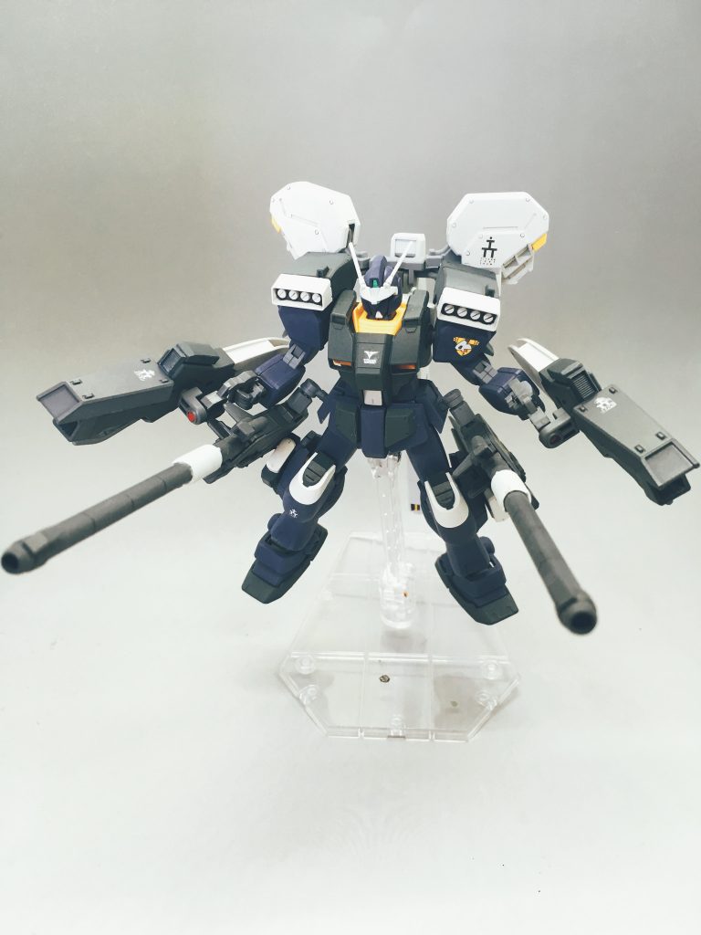 フル装備。胸アーマーはフォーエバーガンダムから。