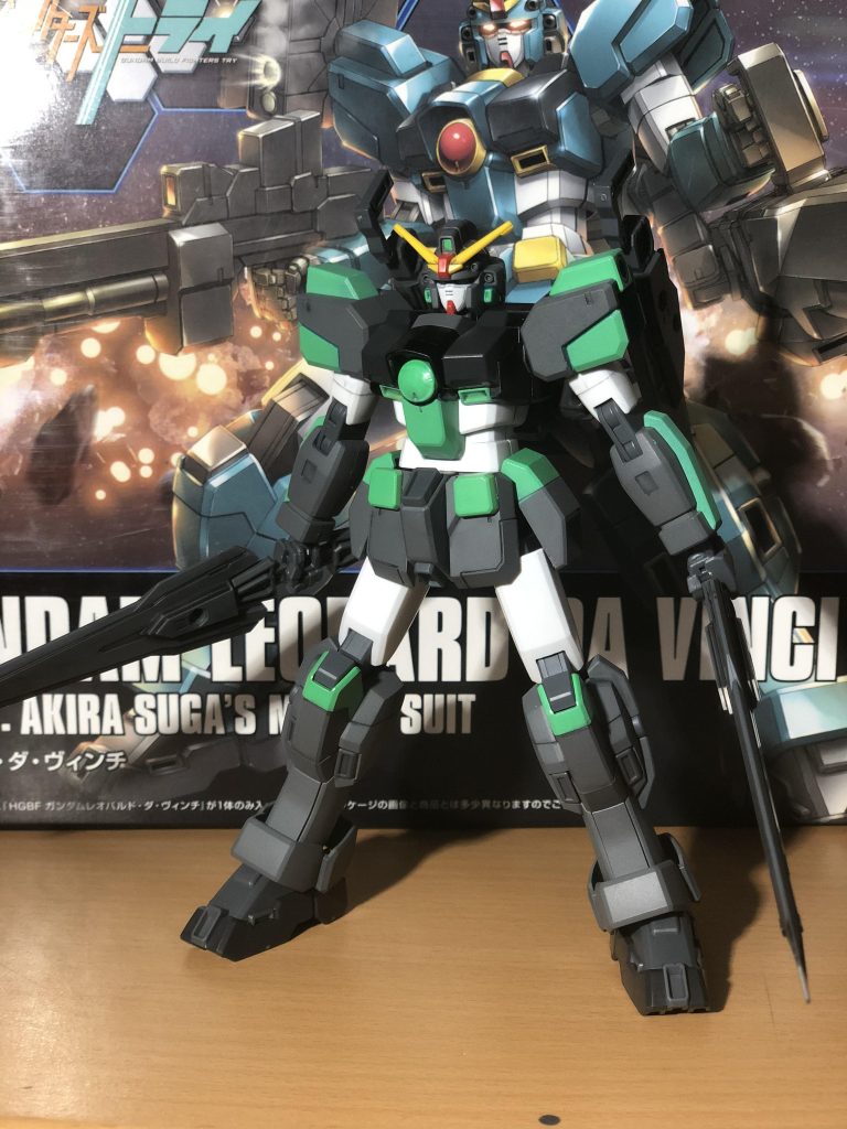 バインダーガンを背中にも装備。
手持ちが無くなったら背中のを使う的な感じで