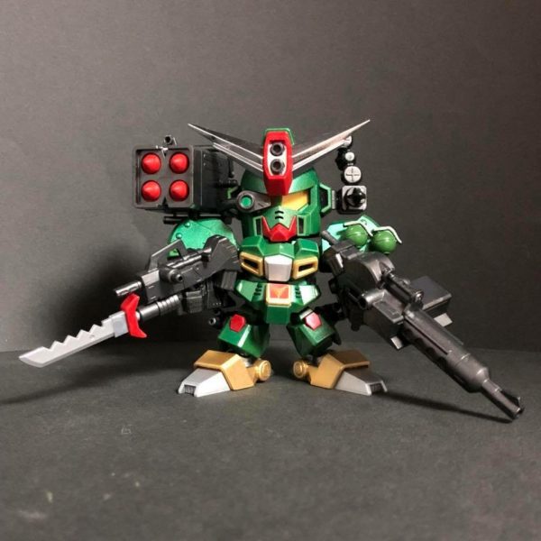 コマンドガンダムは伊達じゃないッ！