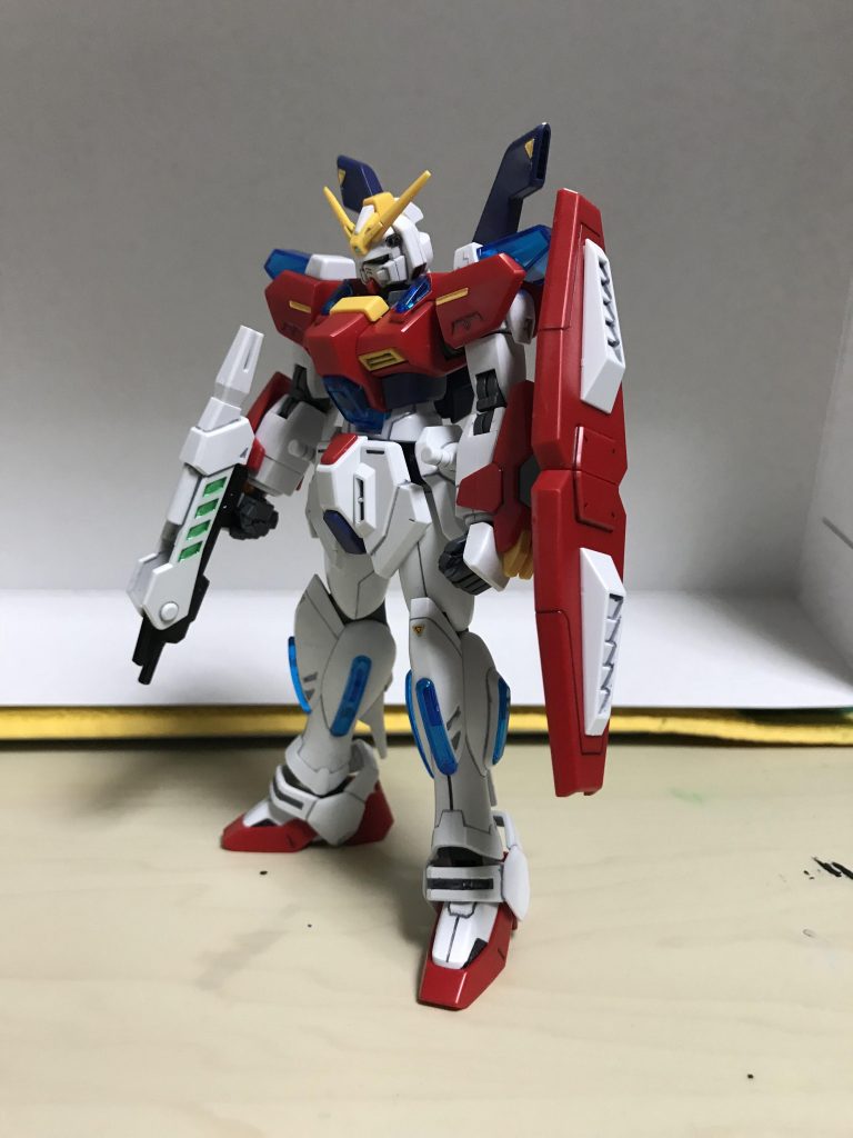HGBF スターバーニングガンダム–2枚目/制作者：@kyosuke6228