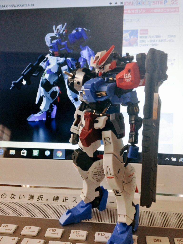 ガンダムアスタロト–3枚目/制作者：オレンジ🍊