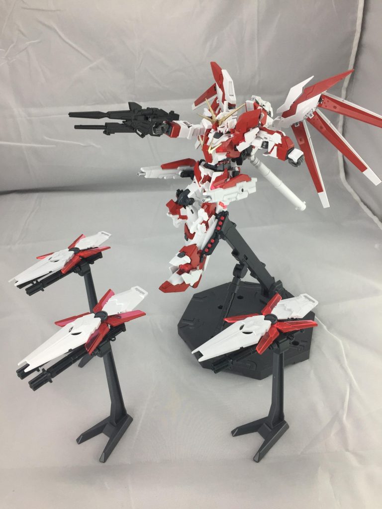 ファンネル状態。