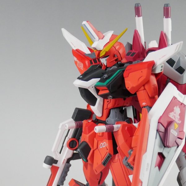 MG インフィニットジャスティスガンダム