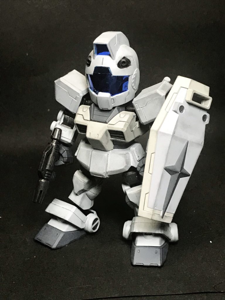 立ち向かえ、大きな戦場へ–2枚目/制作者：くじら