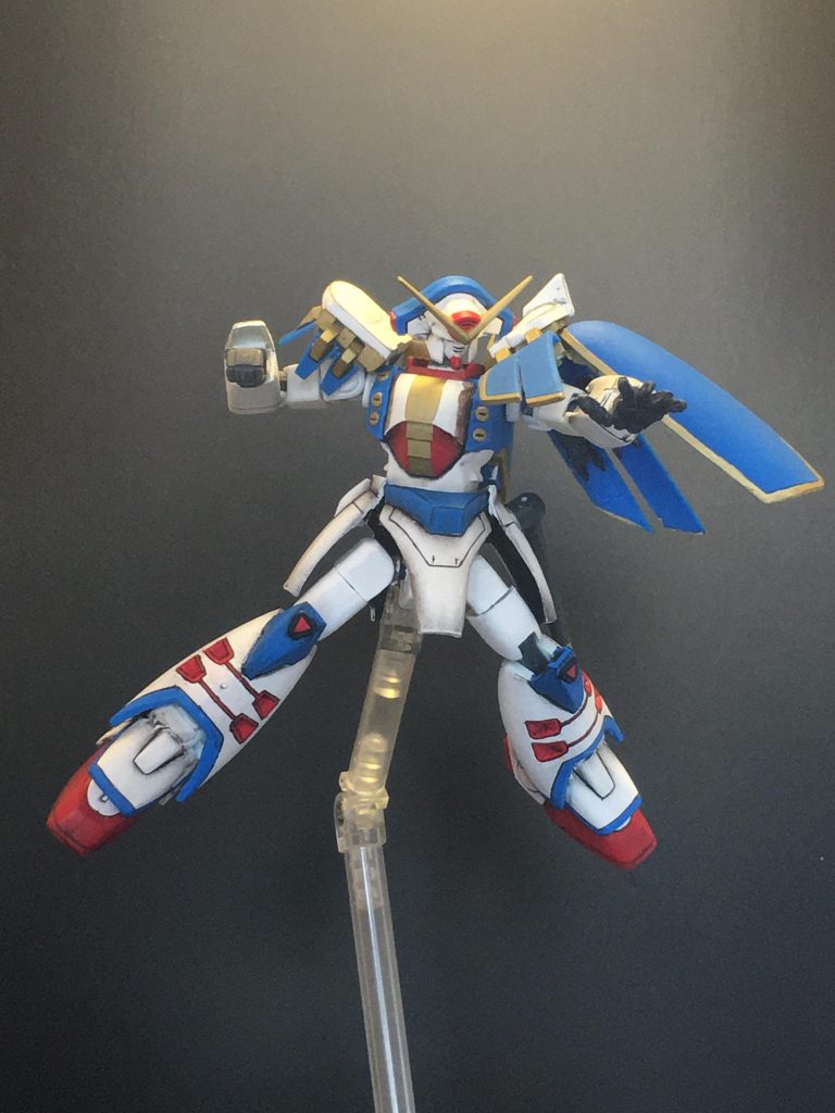 1/144 ガンダムローズ–5枚目/制作者：Orasa・Orafu