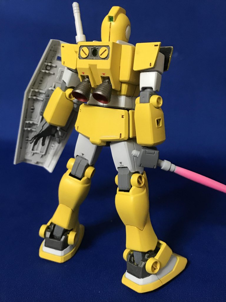 バーニアはビルダーパーツ使用