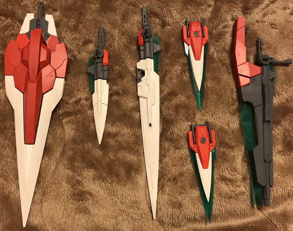 武装も同じ色で塗装