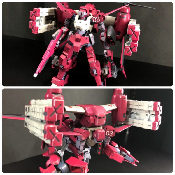 獅電-可変空戦仕様-