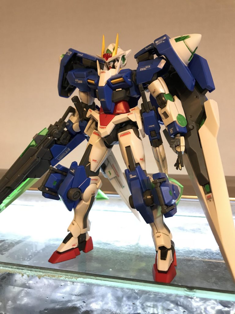 ダブルオーガンダム セブンソード/G–2枚目/制作者：マンデラネルソン