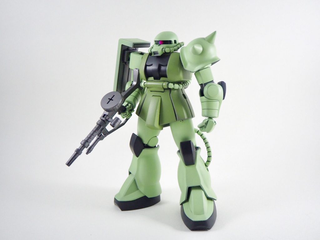 HGUC量産型ザク–2枚目/制作者：ヤマクロス