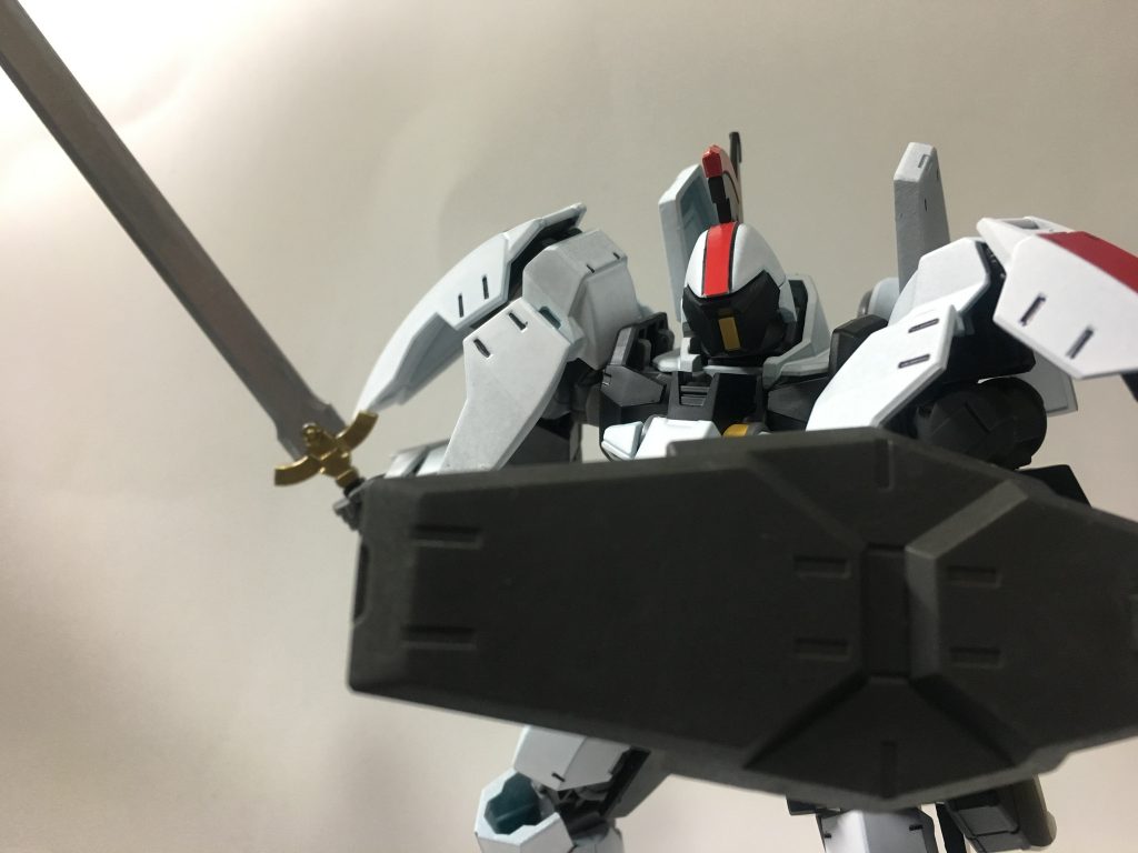 わかりにくいですがナイトブレードは色を塗りました。