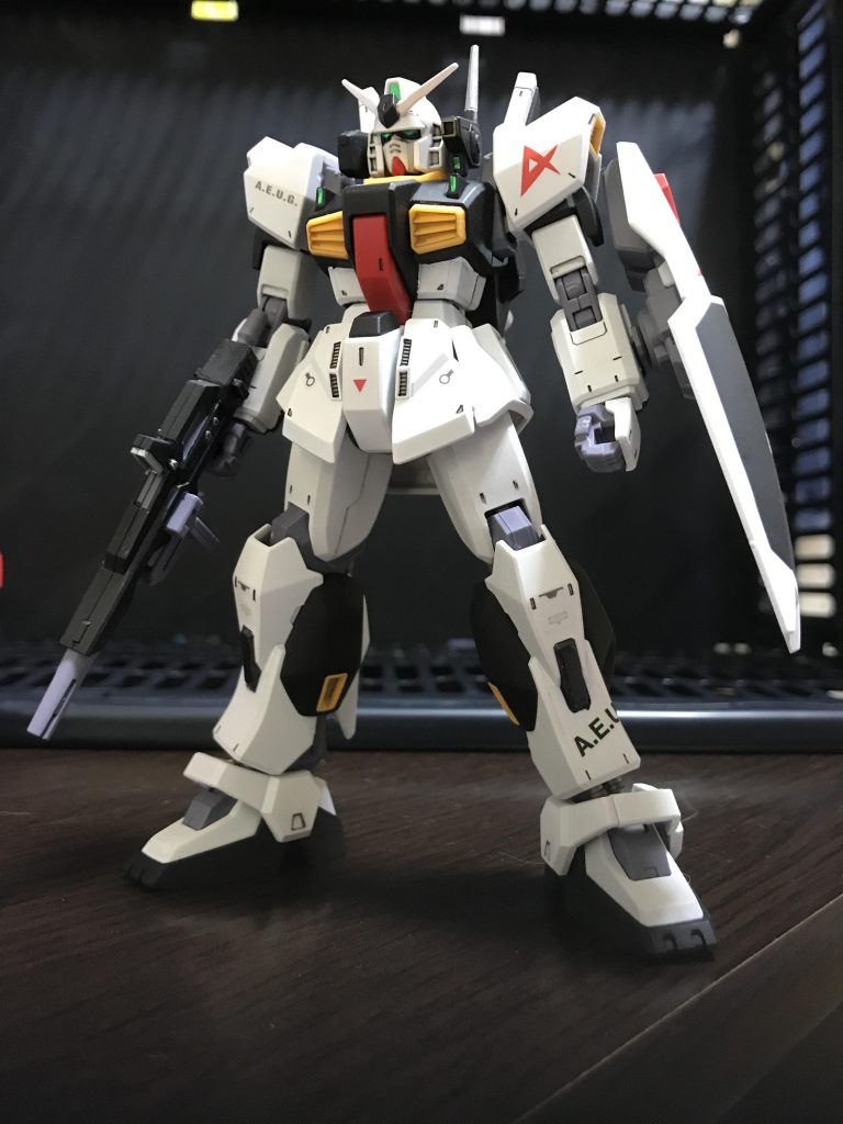 ガンダムMk-Ⅱ アムロ仕様–7枚目/制作者：真樹京介