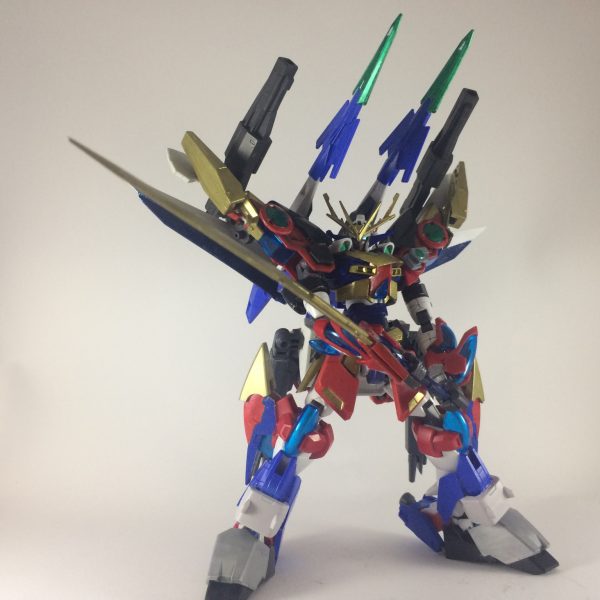 スーパーロボットガンプラ