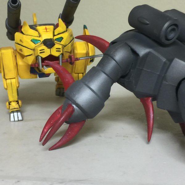 獣王・黒獅子(ジュウオウ・クロジシ)