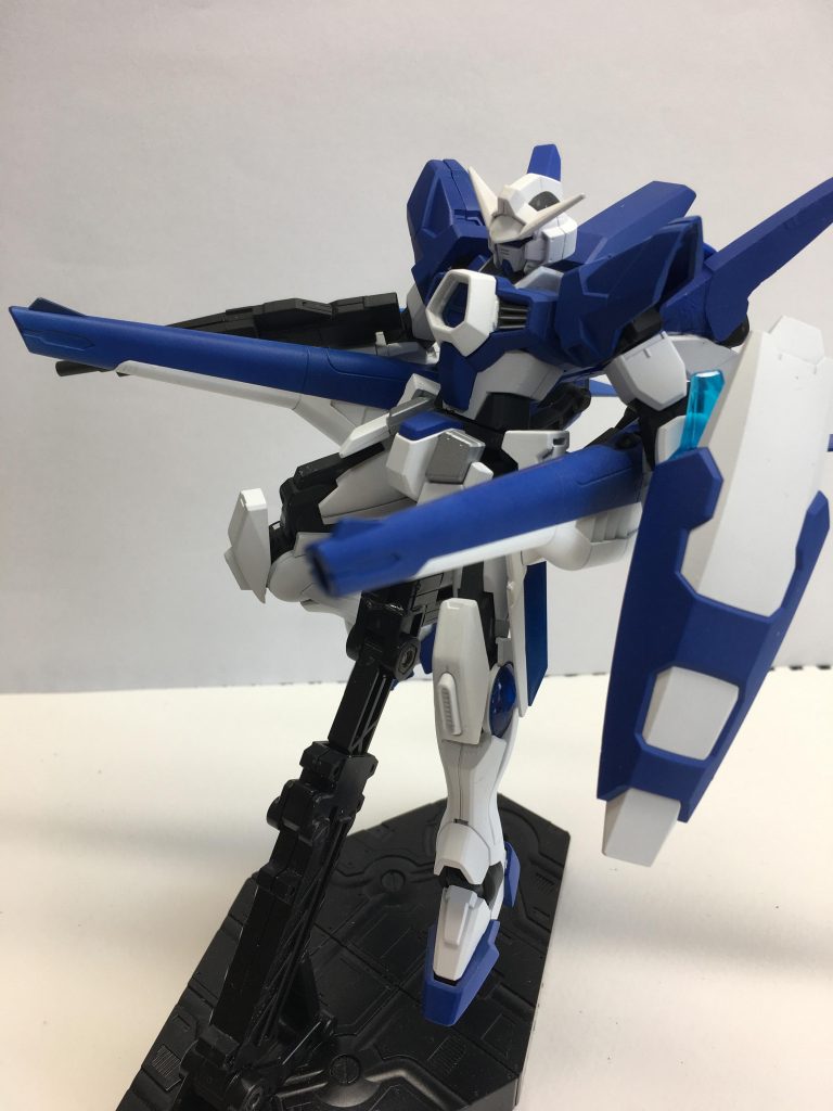 最初はこれをメイン武装に考えてましたが、ビルドファイターズARを見てから換装式にしようと思って急遽他を製作。