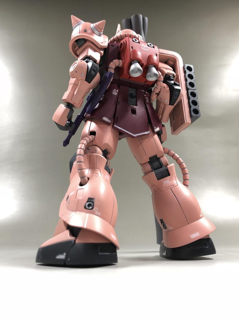 誕生、赤い彗星！–3枚目/制作者：You-keito (ゆう中尉)