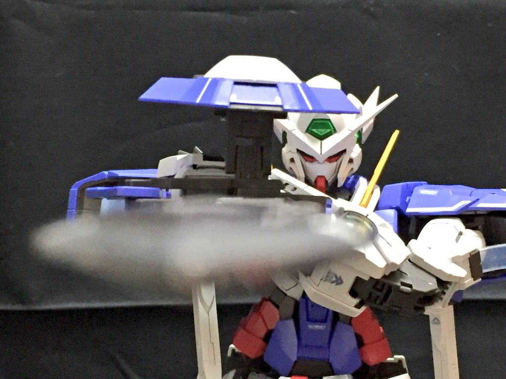 RIIのあの構え(またはマキオンの勝利ポーズ)
もうカッコイイ
干渉が少ないからこんな構えもできる!