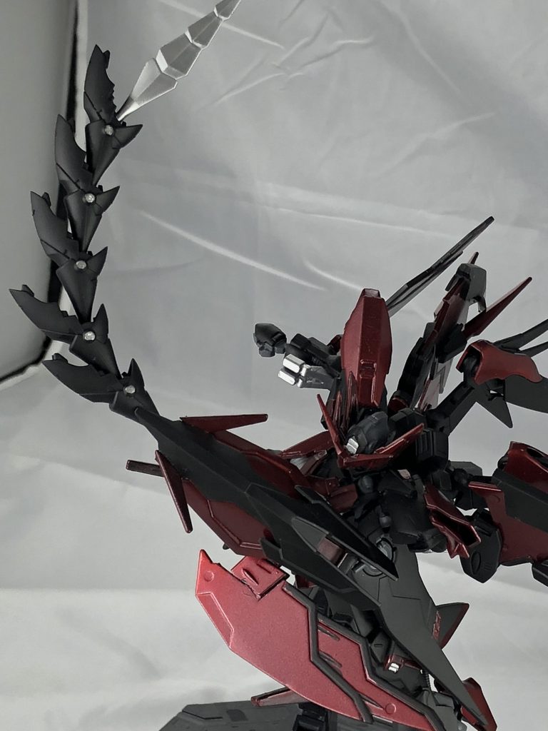 ヒートロッド。MGのエピオンのものを使用しています。