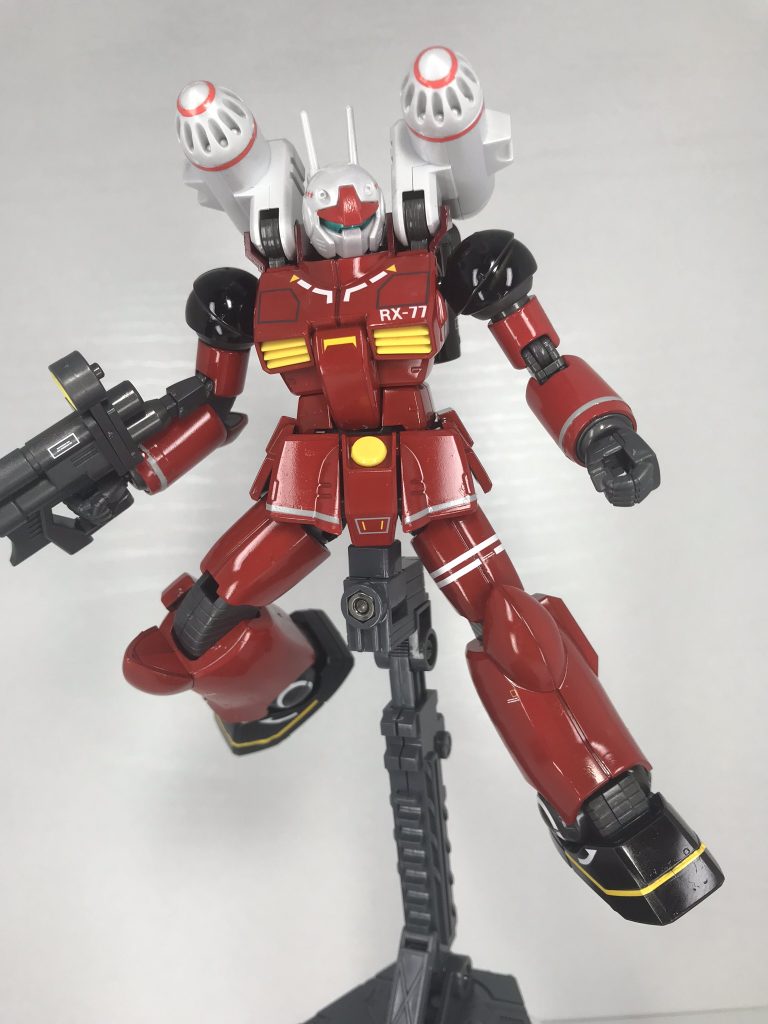 HGUC ガンキャノン リアルタイプ 艶仕上げ–4枚目/制作者：モルガナ