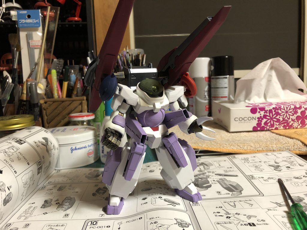 グリモア長距離支援型–3枚目/制作者：笑う伊右衛門