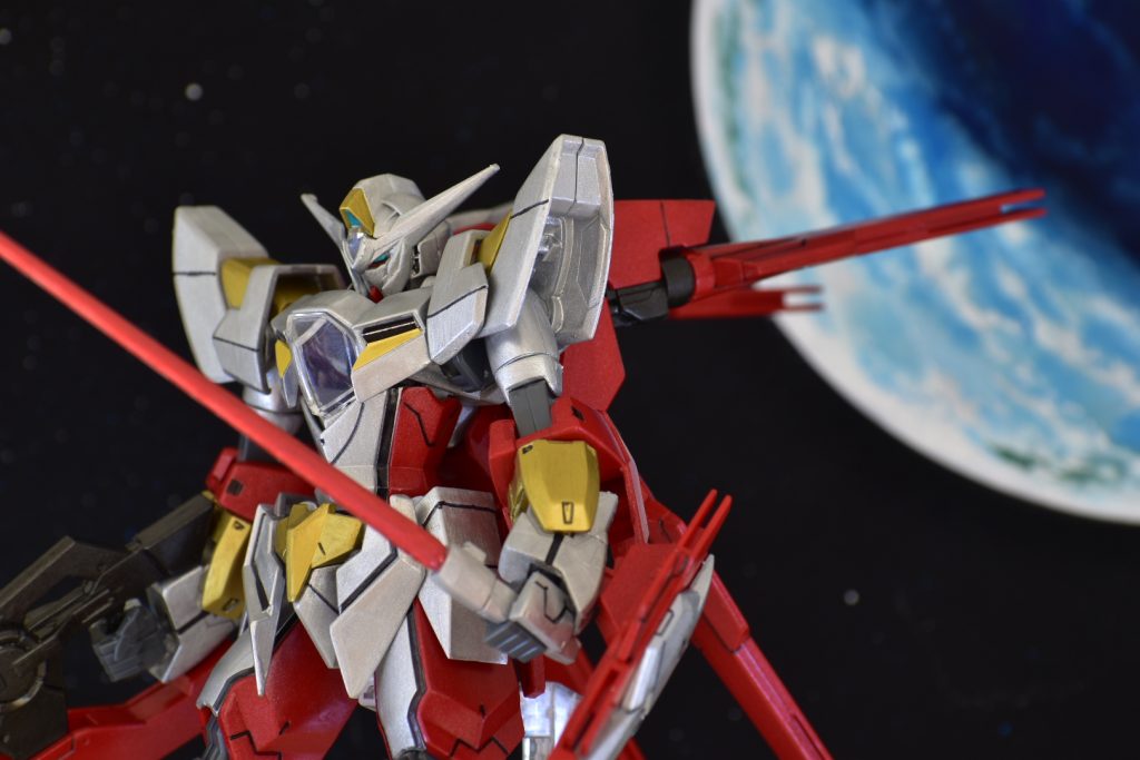 リボーンズガンダム–4枚目/制作者：やまっち