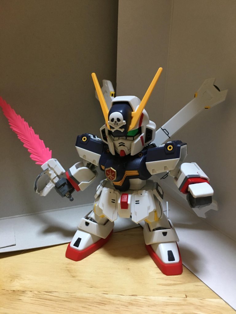 ビームザンバーの刃はパーツ発注待ち