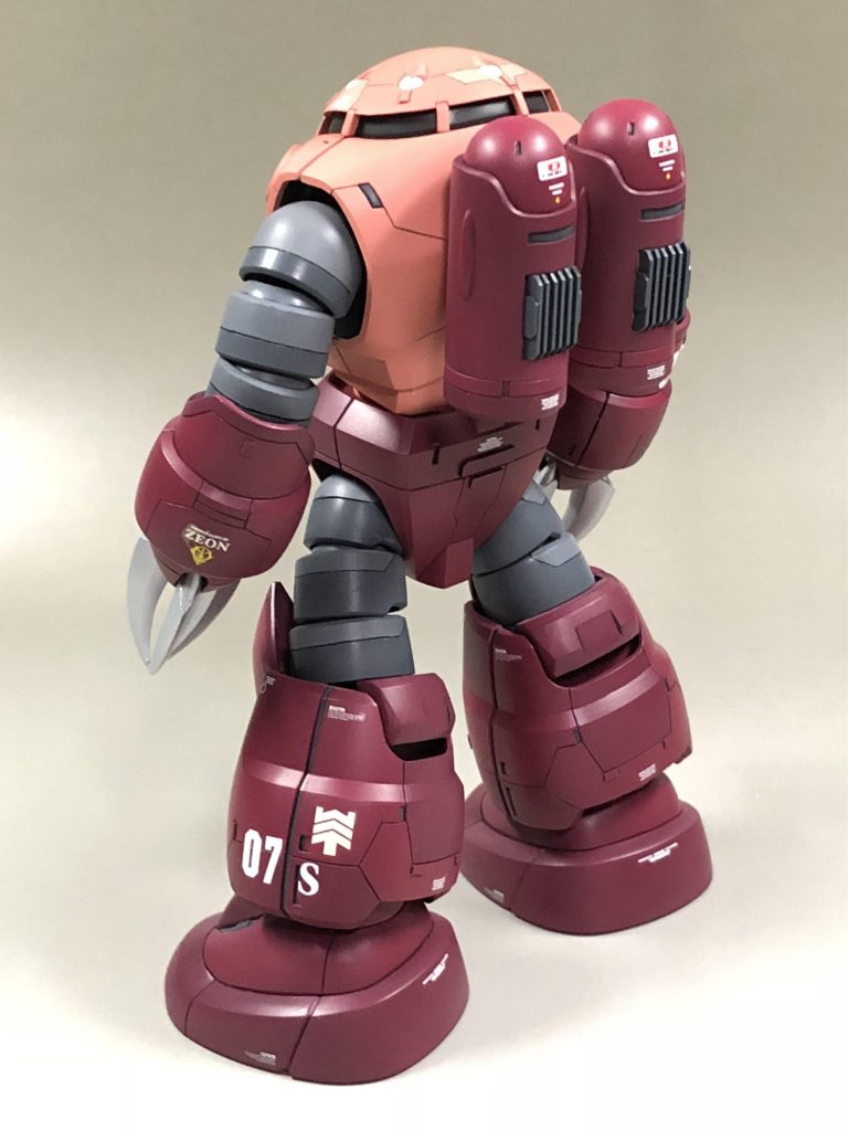 MSM-07S  シャア専用ズゴック–3枚目/制作者：You-keito (ゆう中尉)