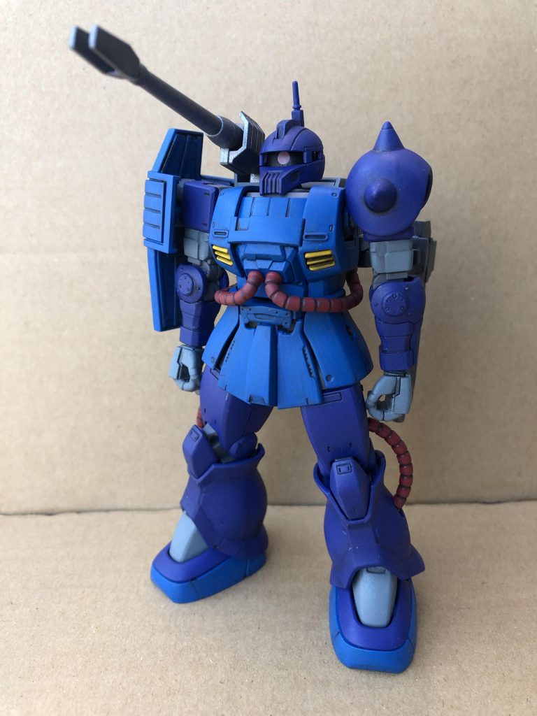 元のMSV版ザク・キャノンも発売してほしいものですね。