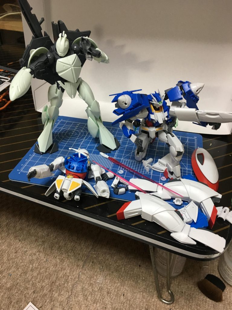 どうミキシングしようか思案中の写真です