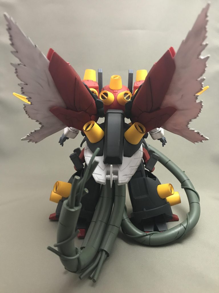 デビルガンダム–3枚目/制作者：Shun