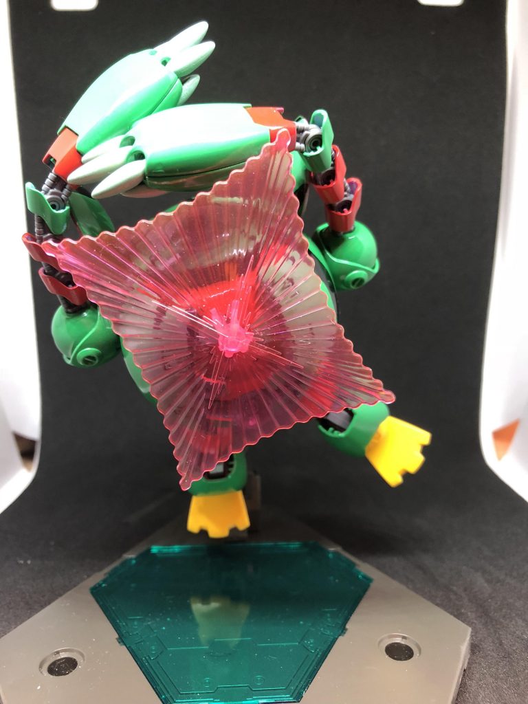 バリアー、武装をオミットされたモモカプルからさらにオミットした…と思いきや種模様に仕込みました。