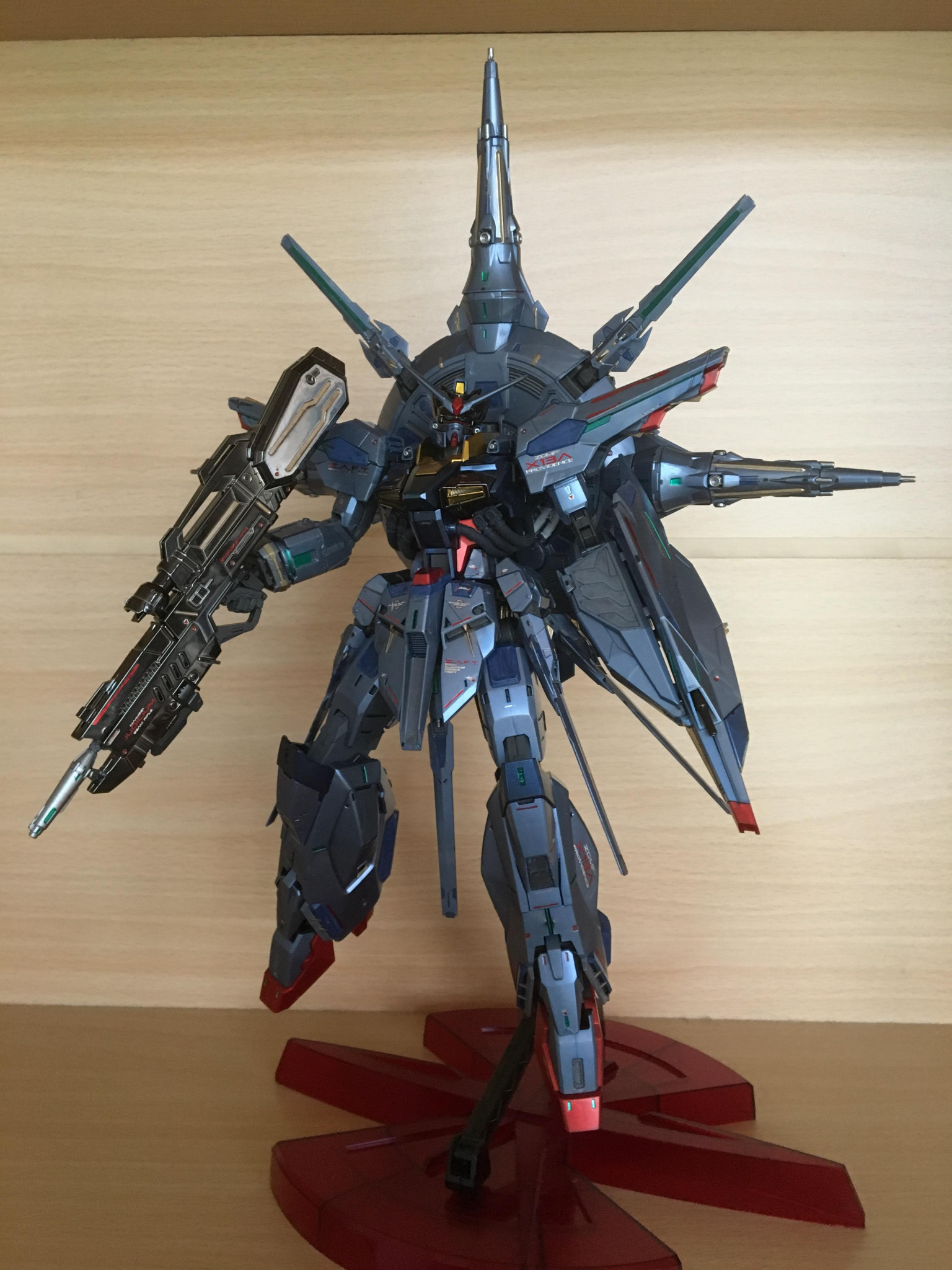 メーカー再生品 MG プロヴィデンスガンダム 用 水転写式デカール SC