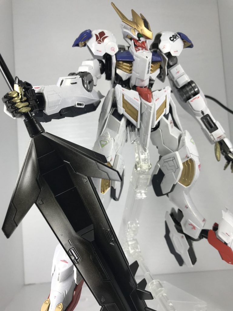 武器にガイアのガンメタルを使い良い感じに。