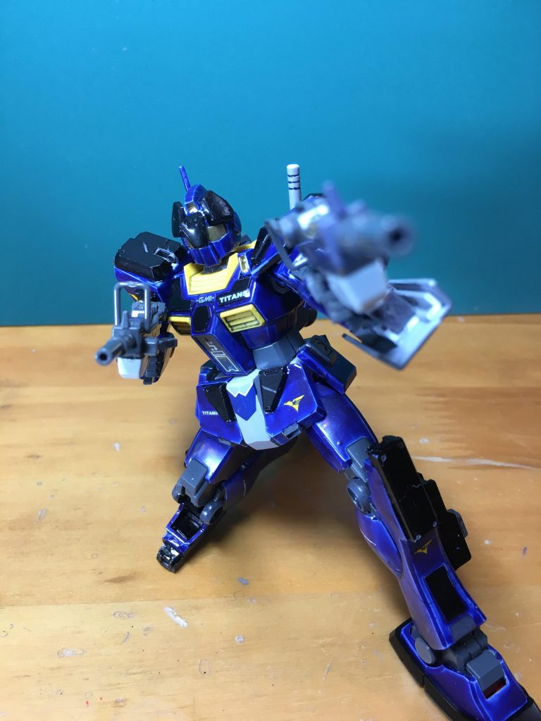 ジムⅡ アサルトカスタム–9枚目/制作者：アデスの木の枝