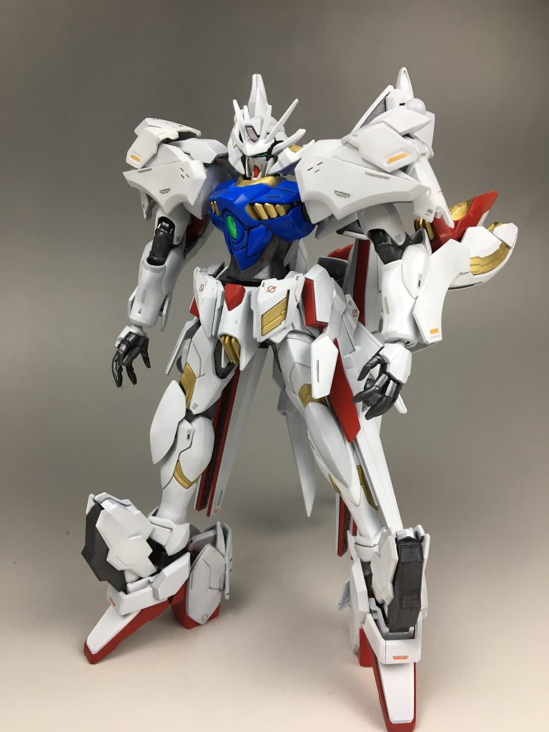 バストアップこっちの方がかっこよかったのでは…？