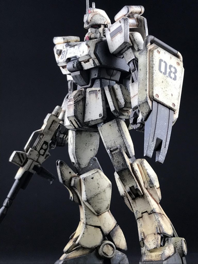 ガンダム 錆ぃEz8–5枚目/制作者：キラボシ