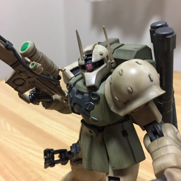 HGUC 1/144 ザクスナイパー カーカス機 過去作