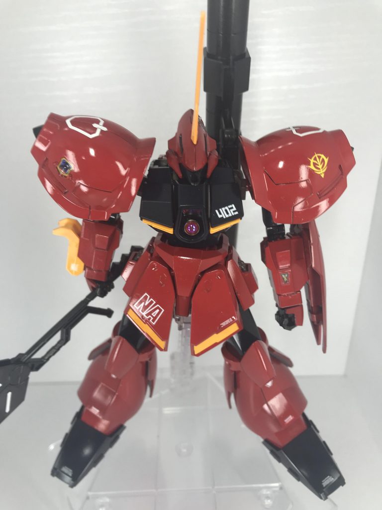 HG ガルバルディ・リベイク 真紅の稲妻仕様–4枚目/制作者:モルガナ