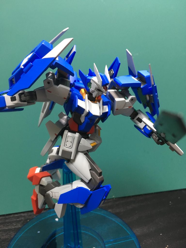 ガンダムダブルオーダイバーエース–4枚目/制作者：もりきょー