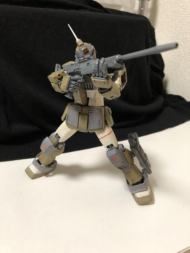 ジムスナイパーカスタム–9枚目/制作者：Naoki