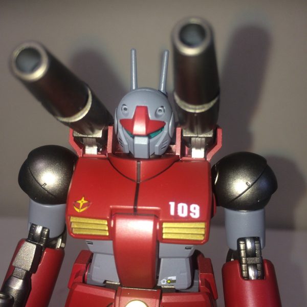 ガンキャノン リアルタイプ塗装