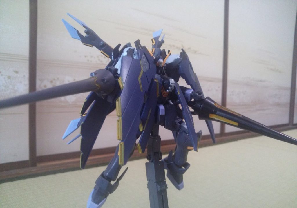 X2といえば武装はショットランサーなので両手に持たせました