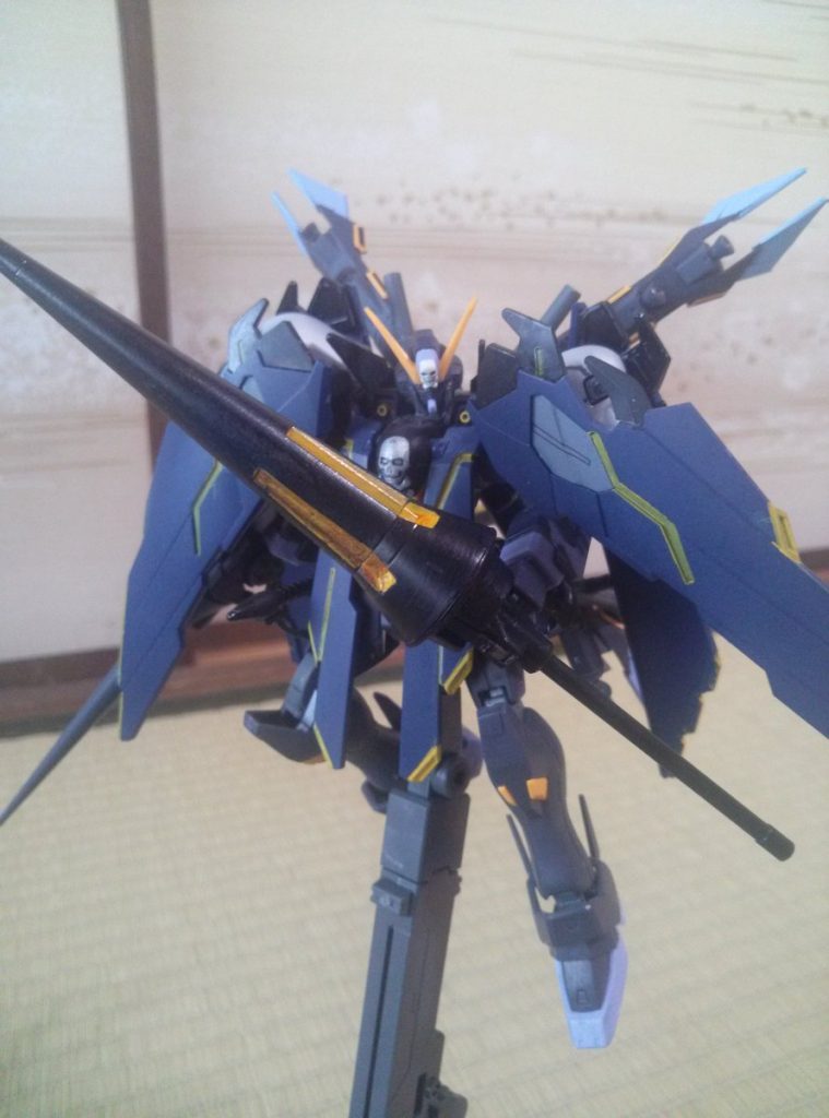 左手のショットランサーはランスとしても使用できます