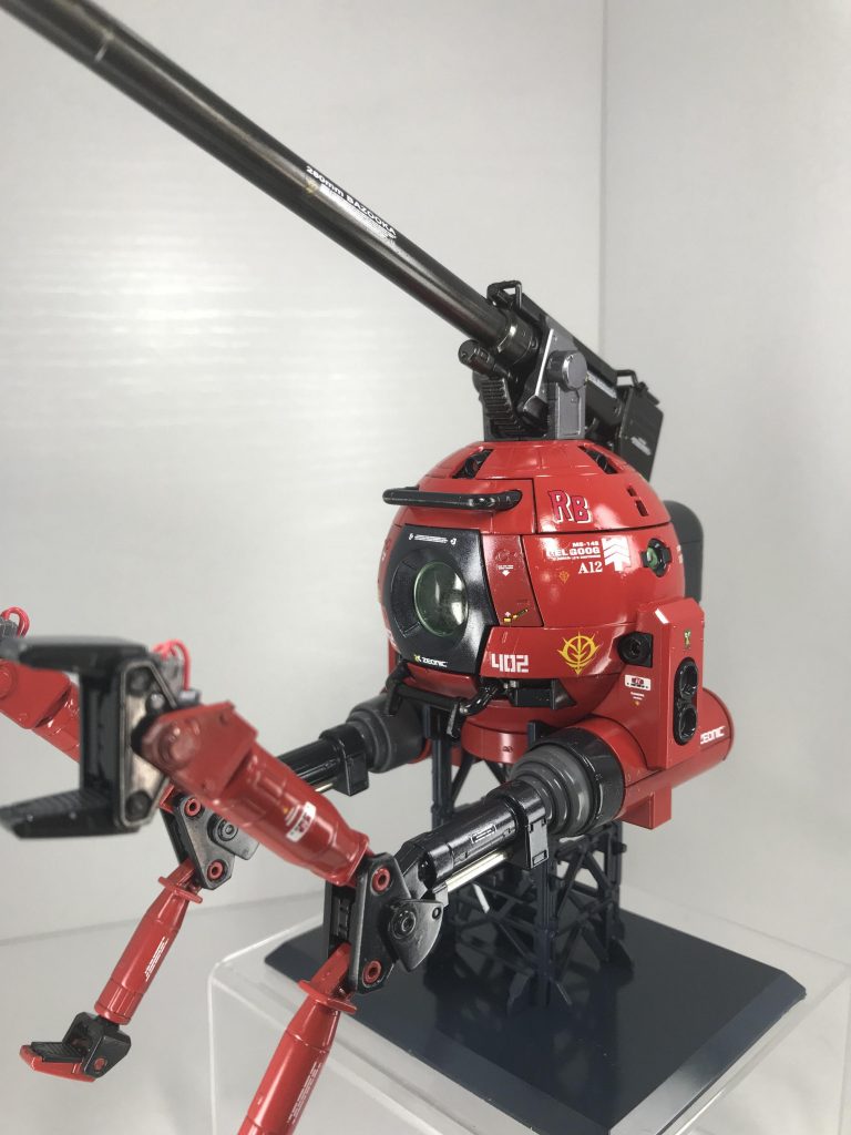 MG ボール ver.ka 真紅の稲妻仕様–9枚目/制作者:モルガナ