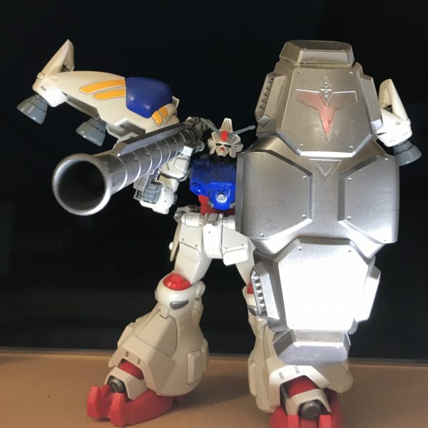 ガンスタよ、私は帰って来たァア