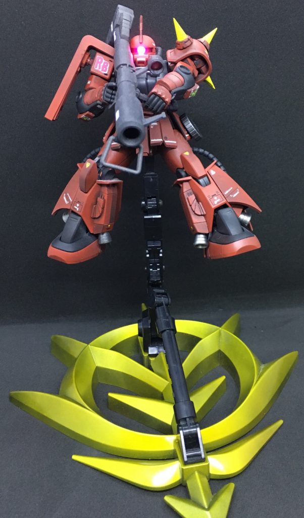 ジャイバズ正面構えからのジョニザクらしいショット♪