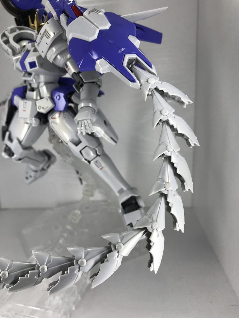 MG トールギスⅢ パール塗装&オリジナルカラーリング–4枚目/制作者:モルガナ