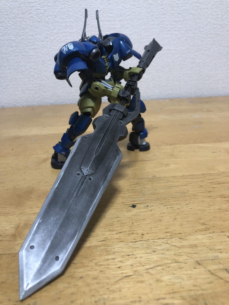 ヘルムヴィーゲ・リンカー メタリック塗装モドキ（筆塗装）–2枚目/制作者：いった・こぉく